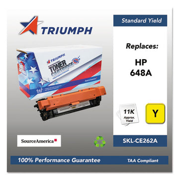 Triumph™ 751000nsh1113 Remanufactured Ce260a (647a) Toner, 8,500 Page-yield, Black freeshipping - TVN Wholesale